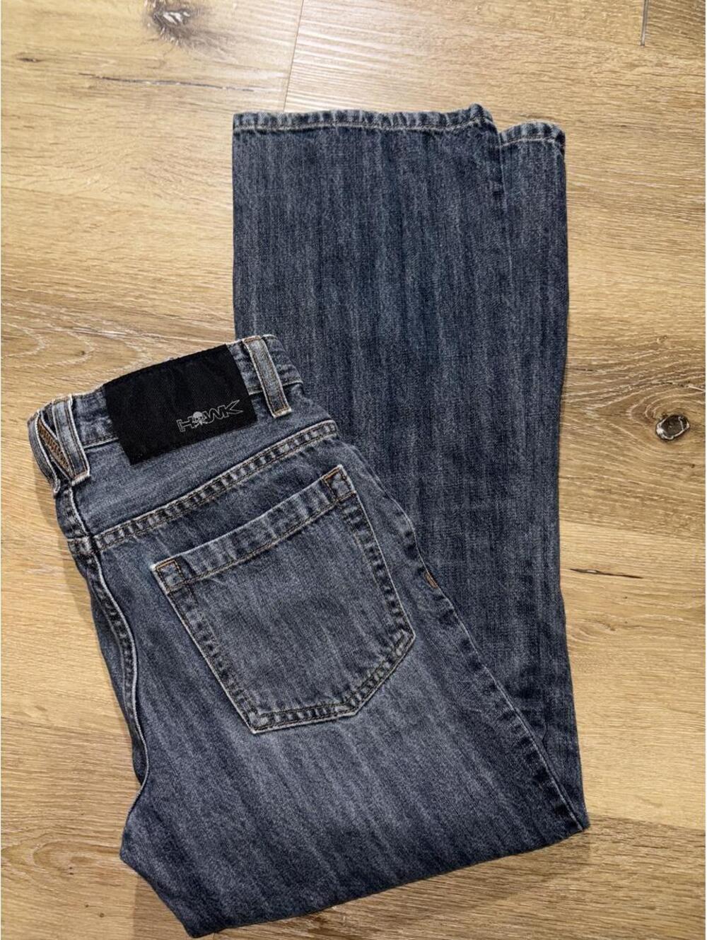 Tony Hawk Straight Leg Blue Jeans Boys 12R